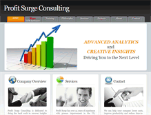 Tablet Screenshot of profit-surge.com